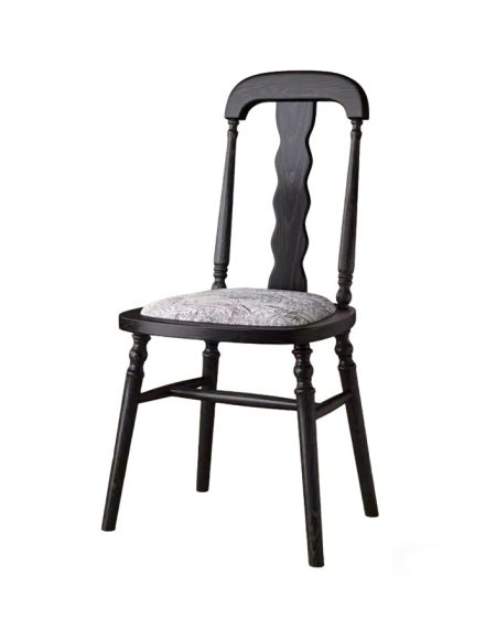 Ghế Ăn Cao Cấp Bọc Da PU Khung Gỗ Hiện Đại