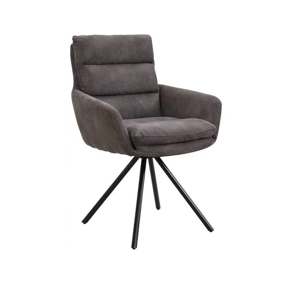 Ghế Ăn Cao Cấp Hiện Đại Bọc Vải Microfiber Xoay 360 Độ Ghế Ăn Cao Cấp Hiện Đại Bọc Vải Microfiber Xoay 360 Độ
