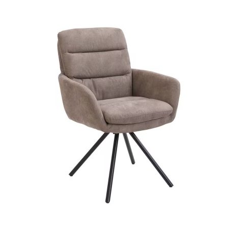 Ghế Ăn Cao Cấp Hiện Đại Bọc Vải Microfiber Xoay 360 Độ Ghế Ăn Cao Cấp Hiện Đại Bọc Vải Microfiber Xoay 360 Độ