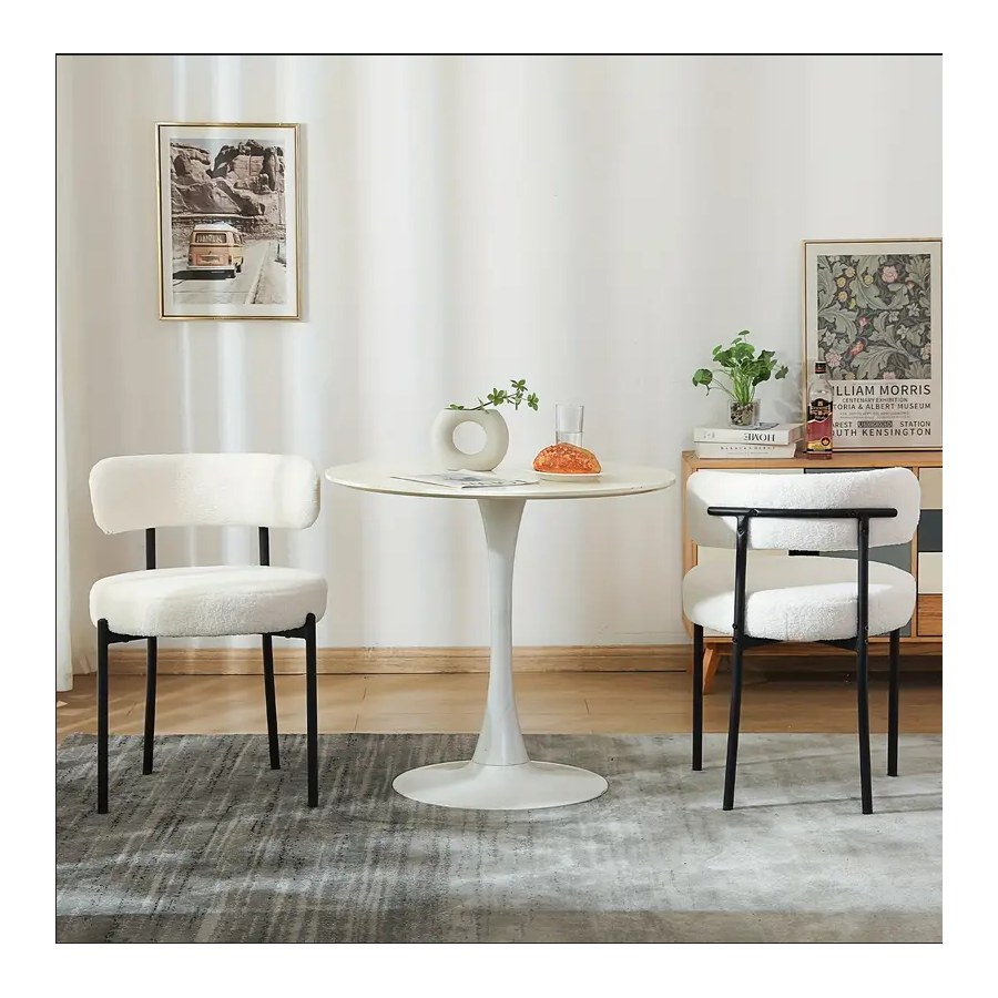 Ghế Ăn Cao Cấp Vải Nỉ êm Ái Phong Cách Bắc Âu Ghế Ăn Cao Cấp Vải Nỉ êm Ái Phong Cách Bắc Âu
