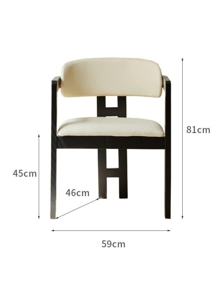 Ghế Ăn Da Cao Cấp Gỗ Tự Nhiên Thiết Kế Wabi Sabi Ghế Ăn Da Cao Cấp Gỗ Tự Nhiên Thiết Kế Wabi Sabi