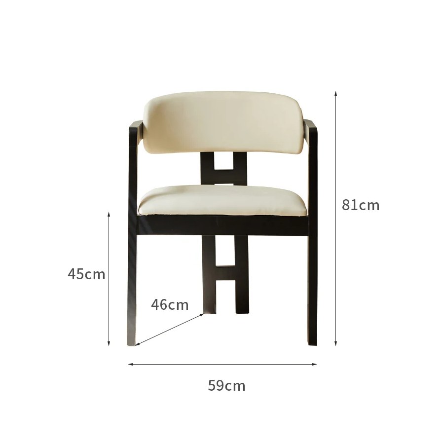 Ghế Ăn Da Cao Cấp Gỗ Tự Nhiên Thiết Kế Wabi Sabi Ghế Ăn Da Cao Cấp Gỗ Tự Nhiên Thiết Kế Wabi Sabi