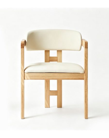Ghế Ăn Da Cao Cấp Gỗ Tự Nhiên Thiết Kế Wabi Sabi Ghế Ăn Da Cao Cấp Gỗ Tự Nhiên Thiết Kế Wabi Sabi
