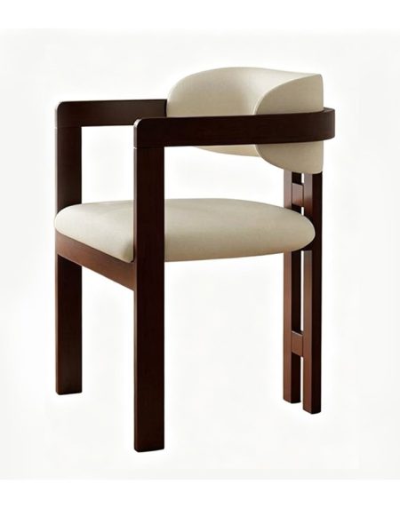 Ghế Ăn Da Cao Cấp Gỗ Tự Nhiên Thiết Kế Wabi Sabi Ghế Ăn Da Cao Cấp Gỗ Tự Nhiên Thiết Kế Wabi Sabi
