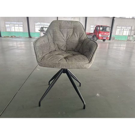 Ghế Ăn Da Cao Cấp Kim Loại Hiện Đại