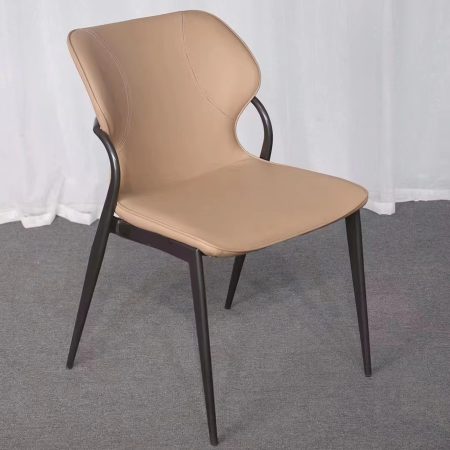 Ghế Ăn Da Cao Cấp Phong Cách Tối Giản Hiện Đại