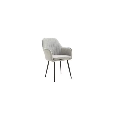Ghế Ăn Đa Chức Năng Vải Boucle Chân Kim Loại