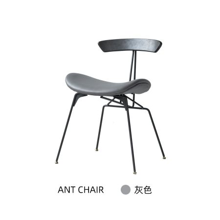 Ghế Ăn Da Hiện Đại Chất Lượng Cao Cho Khách Sạn