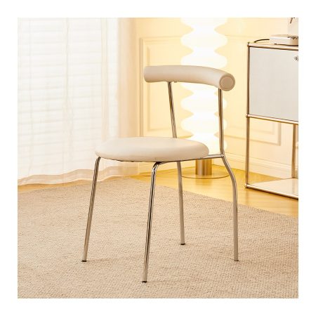 Ghế Ăn Da Mềm Hiện Đại Chống Thấm Nước