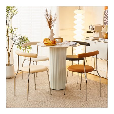 Ghế Ăn Da Mềm Hiện Đại Chống Thấm Nước Ghế Ăn Da Mềm Hiện Đại Chống Thấm Nước