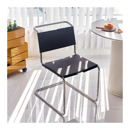 Ghế Ăn Da PU Hiện Đại Khung Kim Loại Bền Chắc Ghế Ăn Da PU Hiện Đại Khung Kim Loại Bền Chắc