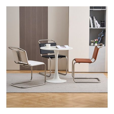 Ghế Ăn Da PU Hiện Đại Khung Kim Loại Bền Chắc Ghế Ăn Da PU Hiện Đại Khung Kim Loại Bền Chắc