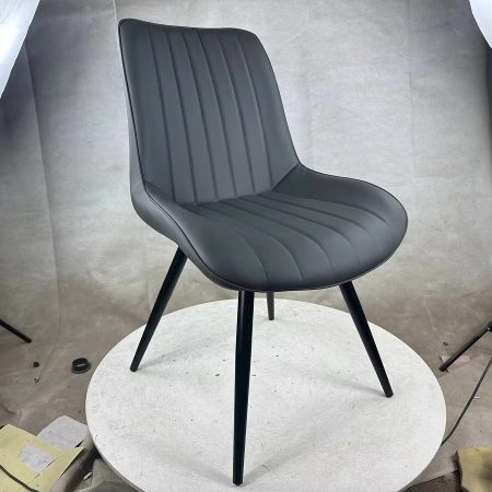 Ghế Ăn Da PU Nhiều Màu Chân Kim Loại Bền Đẹp