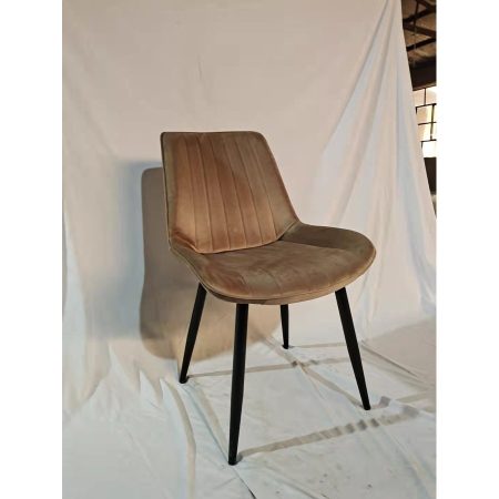 Ghế Ăn Da PU Nhiều Màu Chân Kim Loại Bền Đẹp