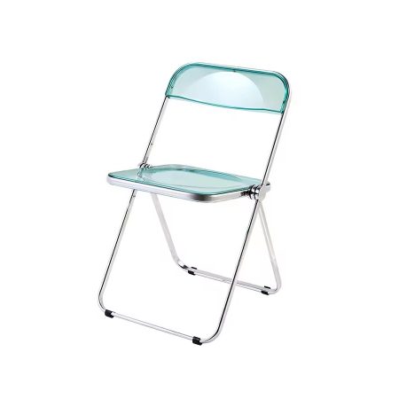 Ghế Ăn Gập Nhựa Acrylic Trong Suốt Thời Trang