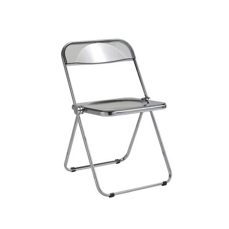 Ghế Ăn Gập Nhựa Acrylic Trong Suốt Thời Trang Ghế Ăn Gập Nhựa Acrylic Trong Suốt Thời Trang