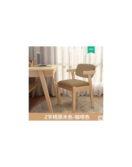 Ghế Ăn Gỗ Hiện Đại Bọc Da PU Thân Thiện Môi Trường