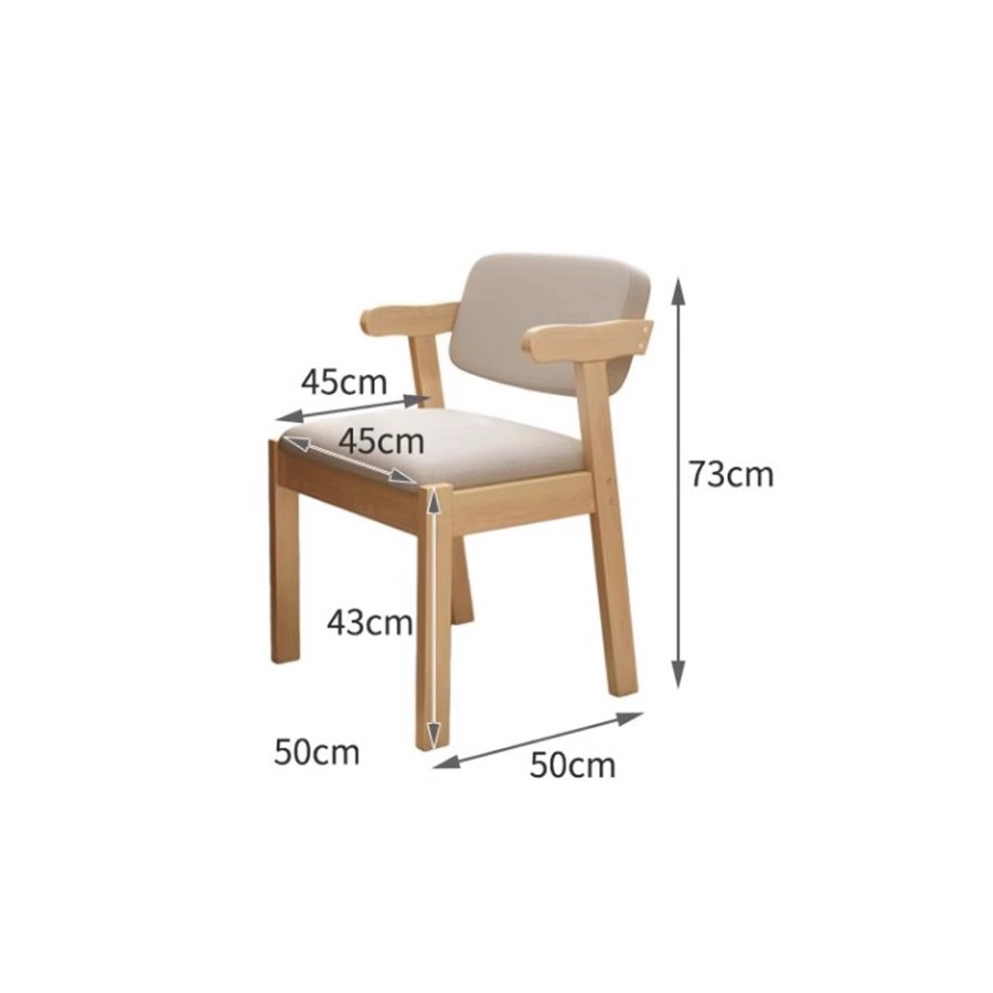 Ghế Ăn Gỗ Hiện Đại Bọc Da PU Thân Thiện Môi Trường Ghế Ăn Gỗ Hiện Đại Bọc Da PU Thân Thiện Môi Trường