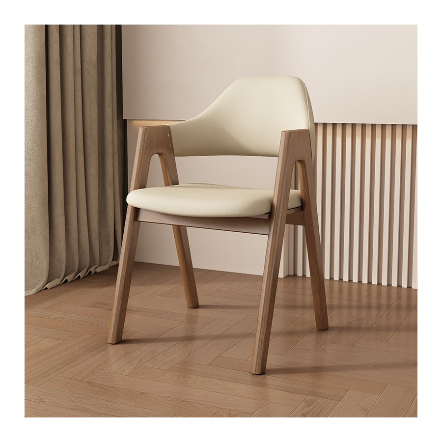 Ghế Ăn Gỗ Tự Nhiên Bắc Âu Thiết Kế Ergonomic Sang Trọng Ghế Ăn Gỗ Tự Nhiên Bắc Âu Thiết Kế Ergonomic Sang Trọng