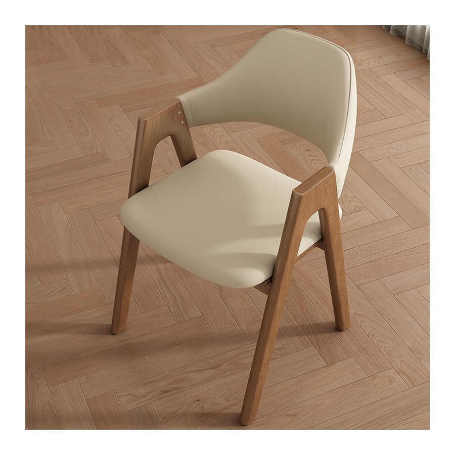 Ghế Ăn Gỗ Tự Nhiên Bắc Âu Thiết Kế Ergonomic Sang Trọng Ghế Ăn Gỗ Tự Nhiên Bắc Âu Thiết Kế Ergonomic Sang Trọng