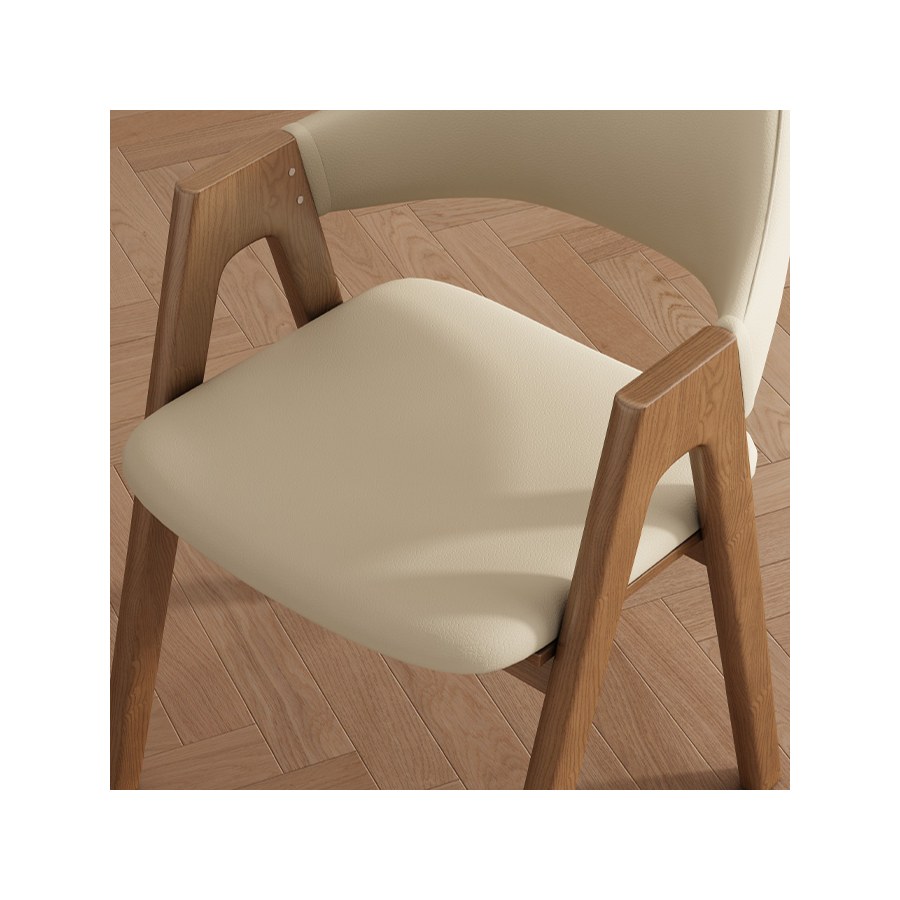 Ghế Ăn Gỗ Tự Nhiên Bắc Âu Thiết Kế Ergonomic Sang Trọng Ghế Ăn Gỗ Tự Nhiên Bắc Âu Thiết Kế Ergonomic Sang Trọng