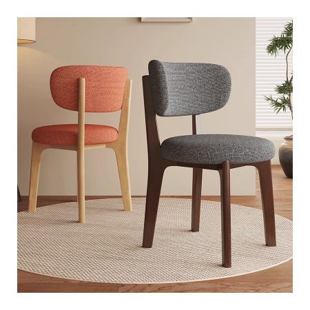 Ghế Ăn Gỗ Tự Nhiên Bọc Nệm Hiện Đại