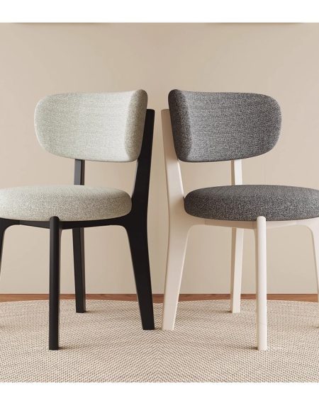Ghế Ăn Gỗ Tự Nhiên Bọc Nệm Hiện Đại