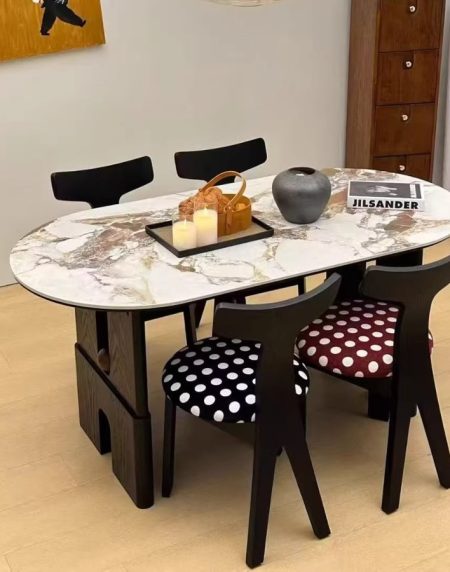 Ghế Ăn Gỗ Tự Nhiên Bọc Vải Nhung Retro Ghế Ăn Gỗ Tự Nhiên Bọc Vải Nhung Retro