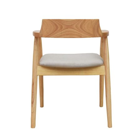Ghế Ăn Gỗ Tự Nhiên Bọc Vải Nỉ Thiết Kế Hiện Đại Ghế Ăn Gỗ Tự Nhiên Bọc Vải Nỉ Thiết Kế Hiện Đại