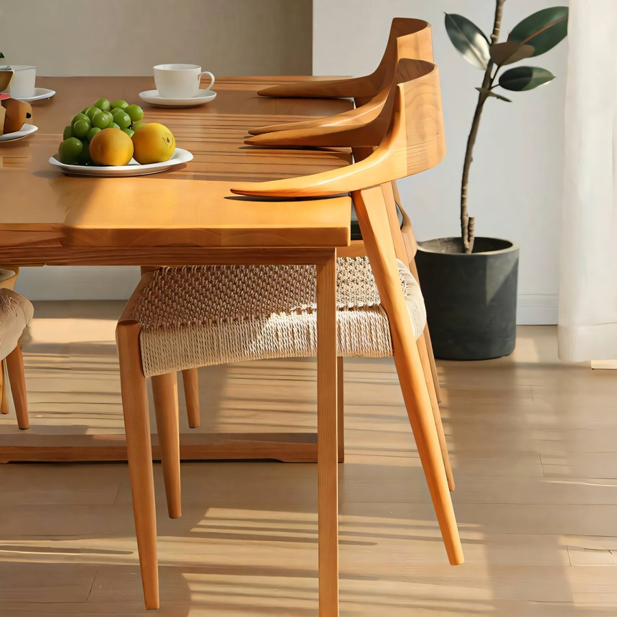 Ghế Ăn Gỗ Tự Nhiên Cổ Điển Thiết Kế Độc Đáo Ghế Ăn Gỗ Tự Nhiên Cổ Điển Thiết Kế Độc Đáo