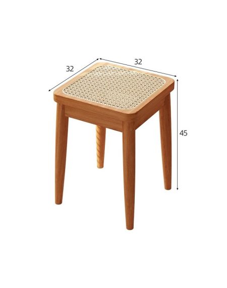 Ghế Ăn Gỗ Tự Nhiên Hiện Đại Bền Bỉ
