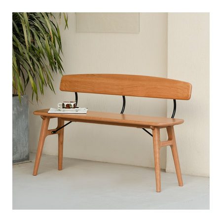 Ghế Ăn Gỗ Tự Nhiên Hiện Đại Chắc Chắn Thân Thiện Với Môi Trường