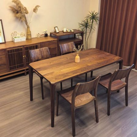 Ghế Ăn Gỗ Tự Nhiên Hiện Đại Chất Lượng Cao