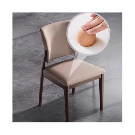 Ghế Ăn Gỗ Tự Nhiên Hiện Đại Có Lưng