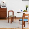 Ghế Ăn Gỗ Tự Nhiên Hiện Đại Retro Sang Trọng Ghế Ăn Gỗ Tự Nhiên Hiện Đại Retro Sang Trọng