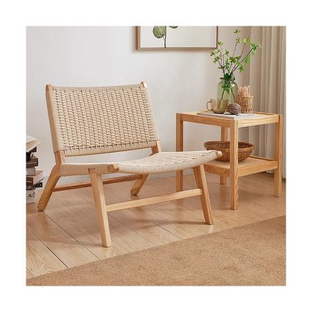 Ghế Ăn Gỗ Tự Nhiên Không Tay Hiện Đại