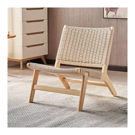 Ghế Ăn Gỗ Tự Nhiên Không Tay Hiện Đại