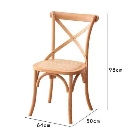 Ghế Ăn Gỗ Tự Nhiên Kiểu Dáng Hiện Đại Bền Bỉ Ghế Ăn Gỗ Tự Nhiên Kiểu Dáng Hiện Đại Bền Bỉ