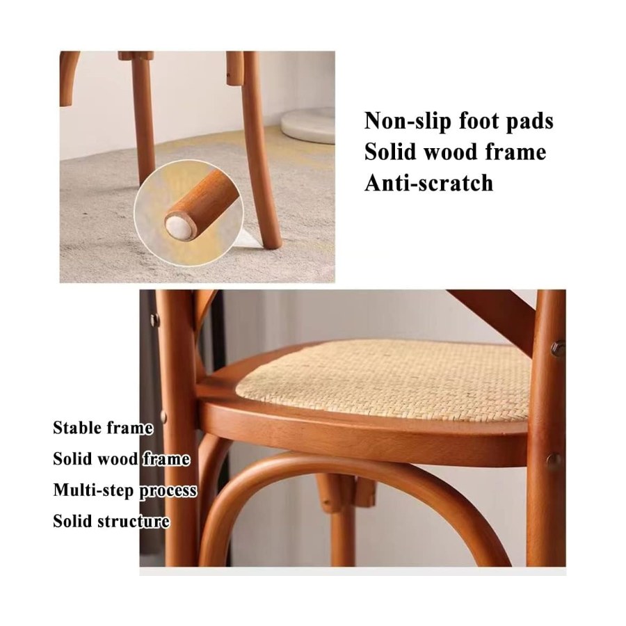 Ghế Ăn Gỗ Tự Nhiên Kiểu Dáng Hiện Đại Bền Bỉ Ghế Ăn Gỗ Tự Nhiên Kiểu Dáng Hiện Đại Bền Bỉ