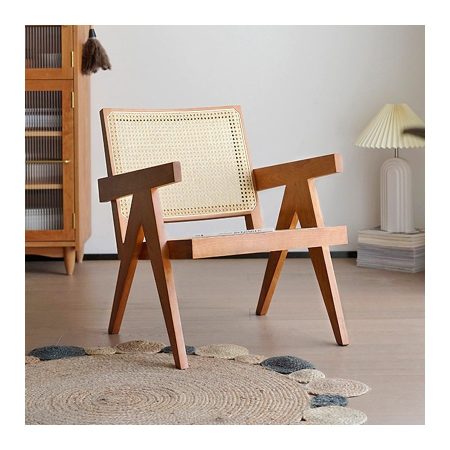 Ghế Ăn Gỗ Tự Nhiên Phong Cách Bắc Âu Hiện Đại