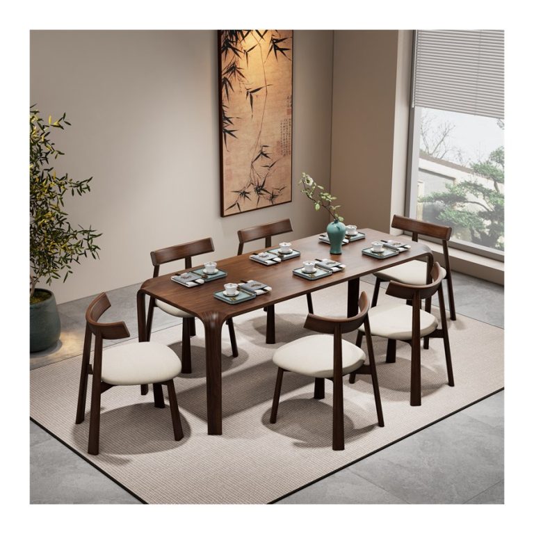 Trang chủ Ghế Ăn Gỗ Tự Nhiên Phong Cách Bắc Âu Sang Trọng