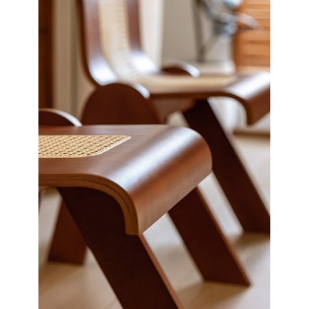 Ghế Ăn Gỗ Tự Nhiên Phong Cách Wabi-Sabi Sang Trọng Ghế Ăn Gỗ Tự Nhiên Phong Cách Wabi-Sabi Sang Trọng