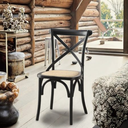 Ghế Ăn Gỗ Tự Nhiên Thiết Kế Hiện Đại Có Đệm Da PU Ghế Ăn Gỗ Tự Nhiên Thiết Kế Hiện Đại Có Đệm Da PU