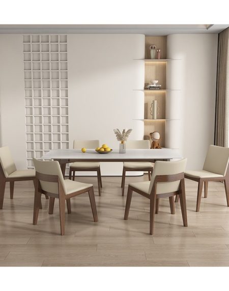 Ghế Ăn Gỗ Tự Nhiên Thiết Kế Hiện Đại Sang Trọng