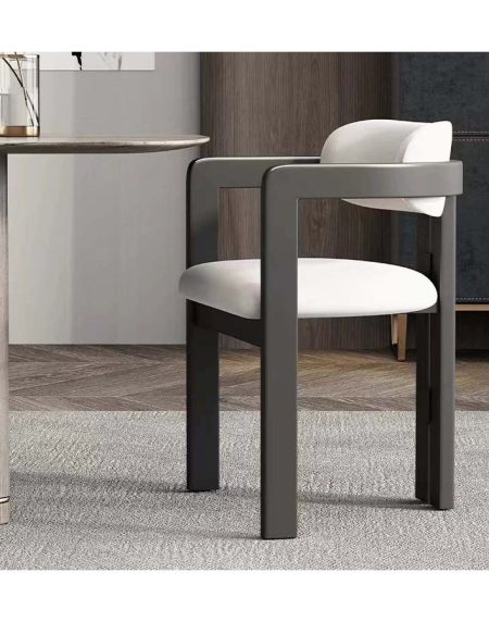 Ghế Ăn Gỗ Tự Nhiên Thiết Kế Tối Giản Vải Nhung Ghế Ăn Gỗ Tự Nhiên Thiết Kế Tối Giản Vải Nhung