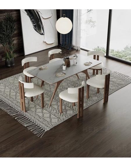 Ghế Ăn Gỗ Tự Nhiên Vintage Bền Đẹp Phong Cách Pháp