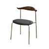 Ghế Ăn Hiện Đại Bọc Da PU Chân Kim Loại Ghế Ăn Hiện Đại Bọc Da PU Chân Kim Loại