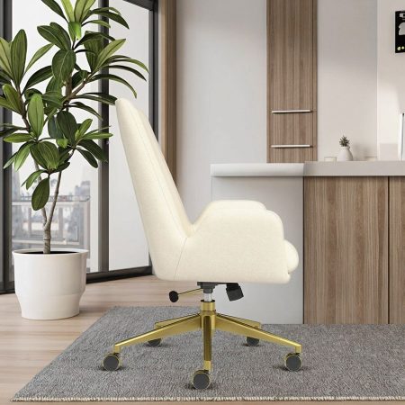 Ghế Ăn Hiện Đại Bọc Nhung Hình Hoa Có Chân Kim Loại Ghế Ăn Hiện Đại Bọc Nhung Hình Hoa Có Chân Kim Loại