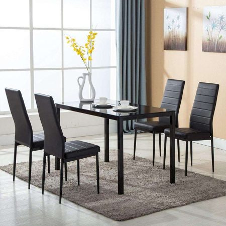 Ghế Ăn Hiện Đại Da PU Chắc Chắn Cho Bàn Ăn