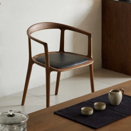 Ghế Ăn Hiện Đại Gỗ Tự Nhiên Bền Bỉ